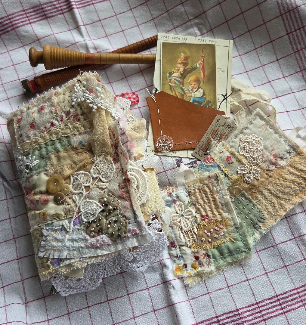 junkJournal　ジャンクジャーナル　雑記帳　Les enfants
