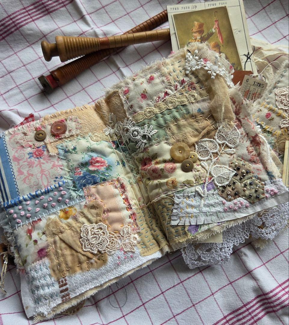 junkJournal　ジャンクジャーナル　雑記帳　Les enfants