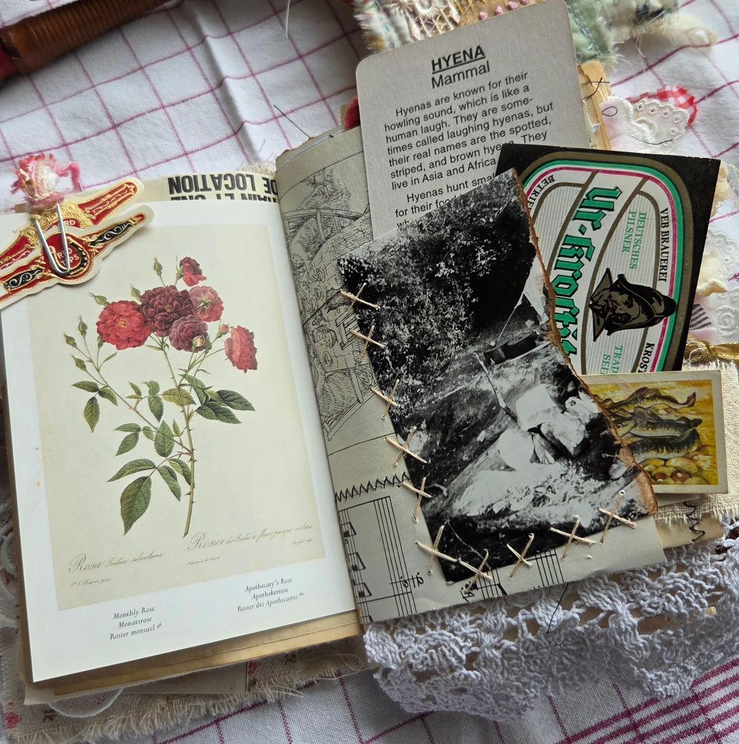 junkJournal　ジャンクジャーナル　雑記帳　Les enfants