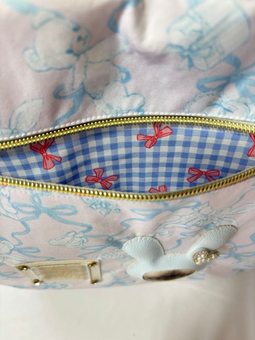 ☆*☆様 コヤンイサムチョン　うさちゃんフリルチューリップバッグ　クラウディちゃ