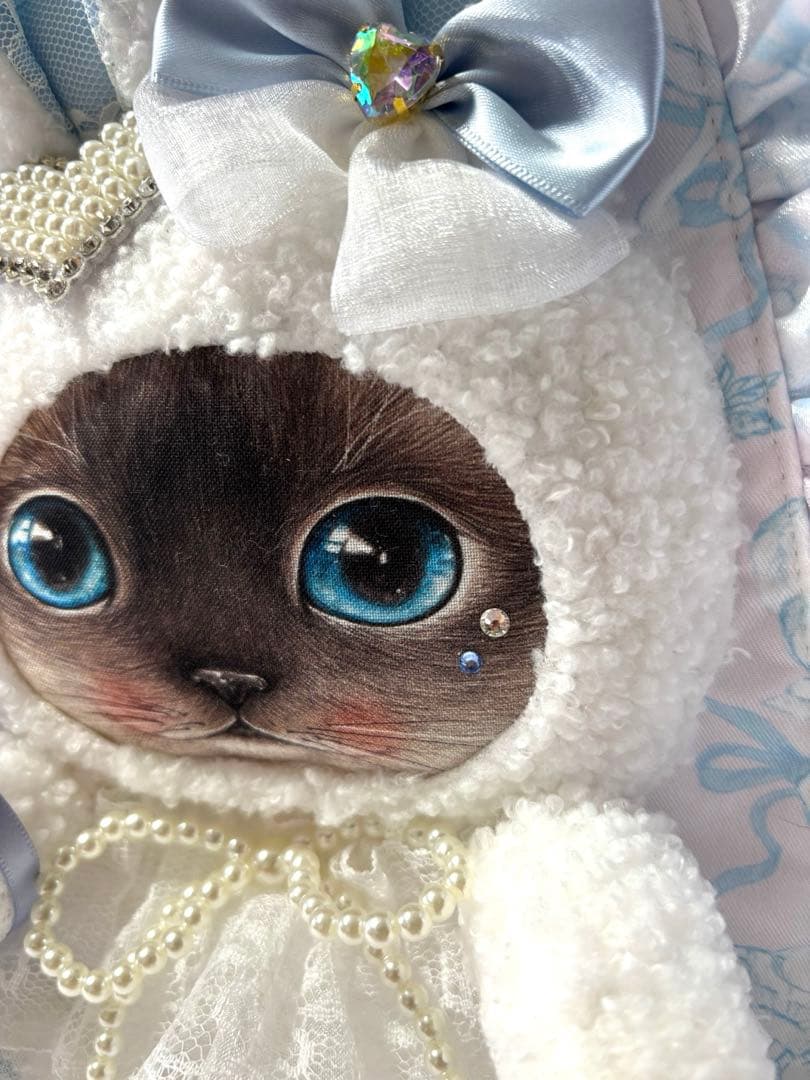 ☆*☆様 コヤンイサムチョン　うさちゃんフリルチューリップバッグ　クラウディちゃ