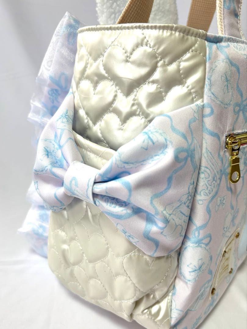 ☆*☆様 コヤンイサムチョン　うさちゃんフリルチューリップバッグ　クラウディちゃ