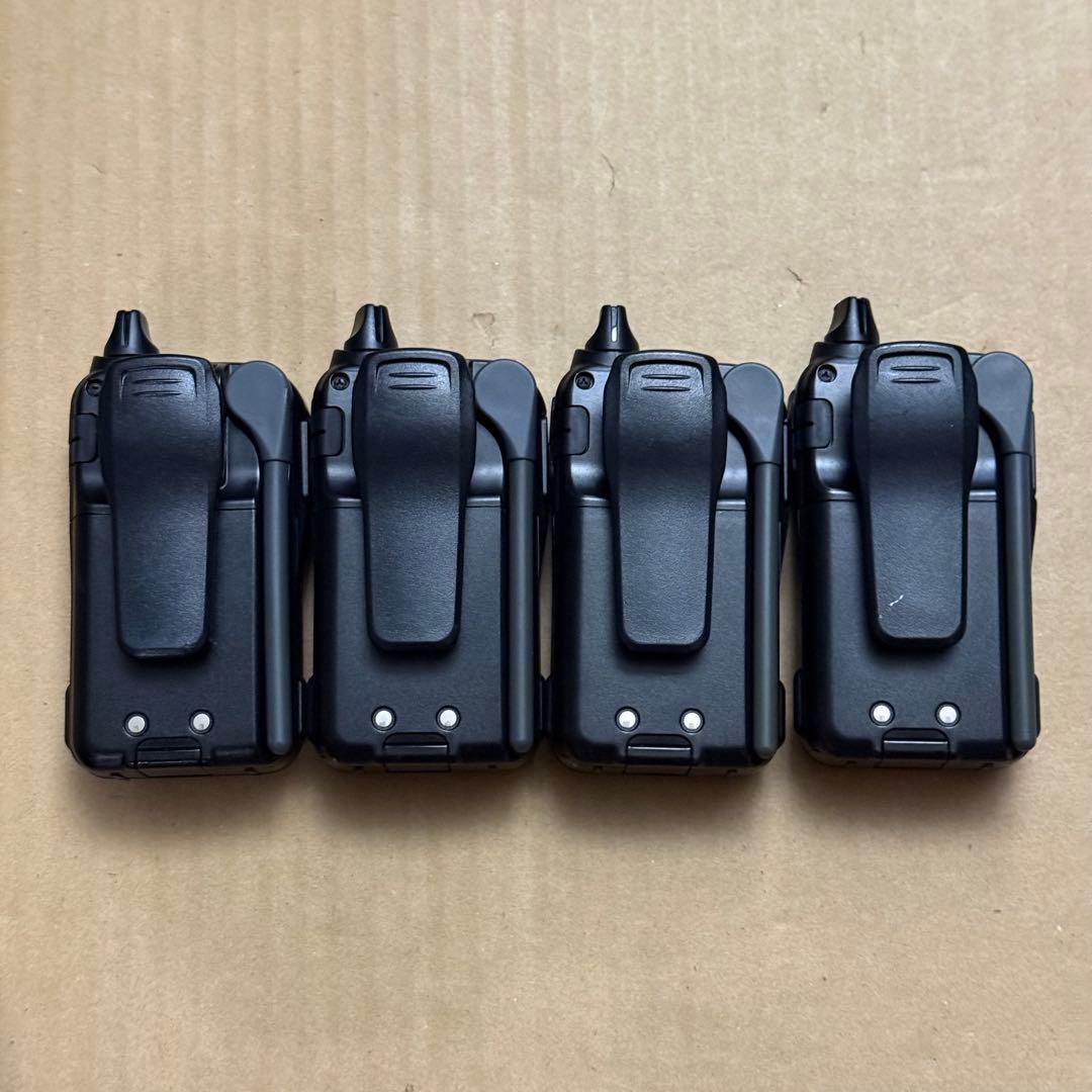 ICOM IC-4110 特定小電力トランシーバー　4台フルセット