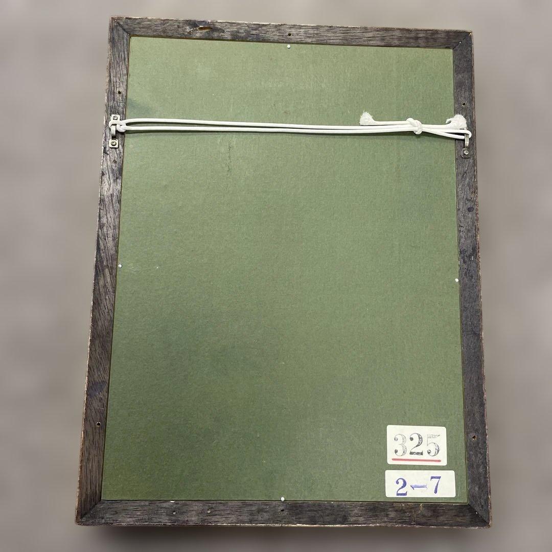 本物　龍敬子画伯　油彩画　飛天　期間限定出品