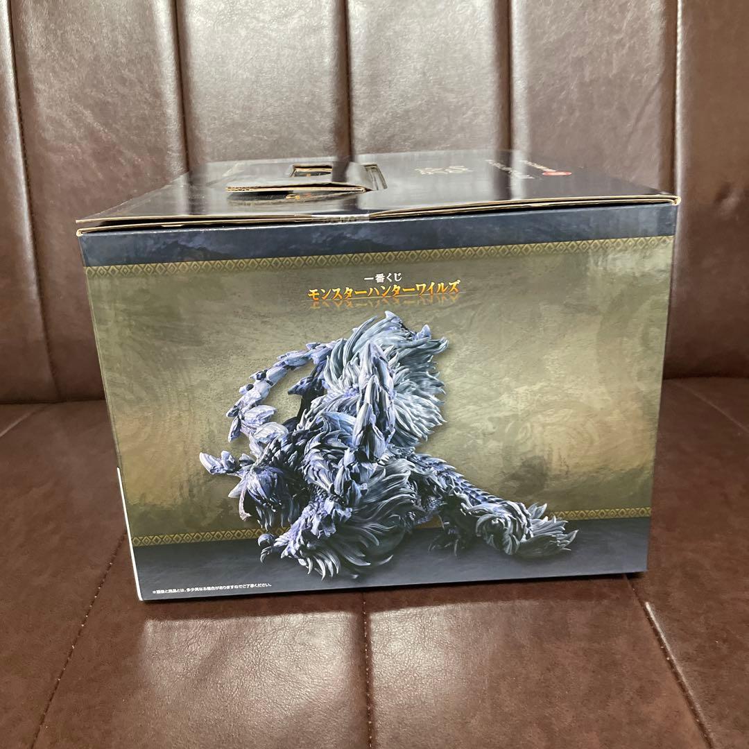 一番くじ　モンスターハンター ラストワン賞　護竜アルシュベルドフィギュア　おまけ
