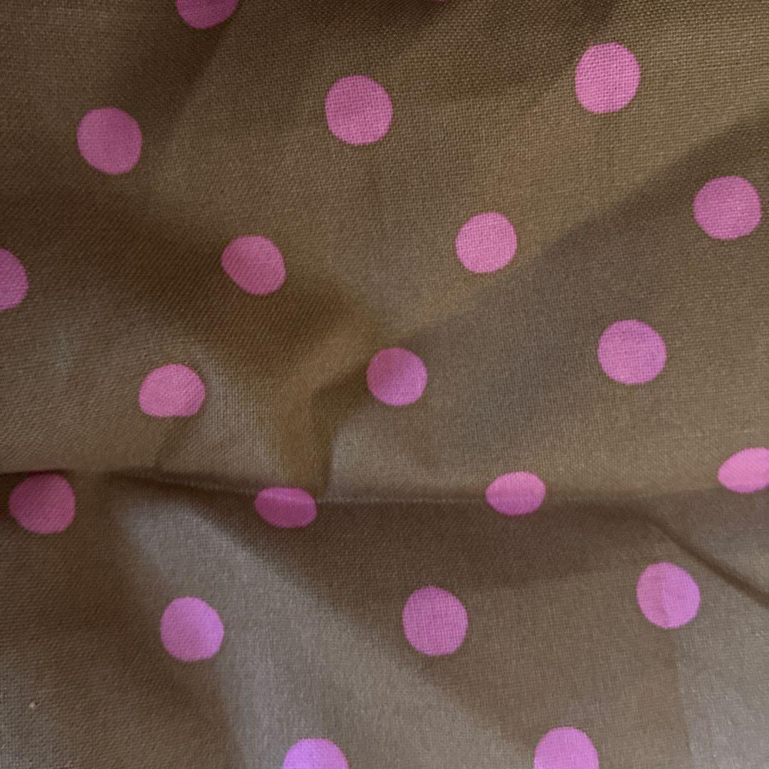 フリルバッグ　生地見本　キャスキッドソンハンドメイドオーダーバッグ