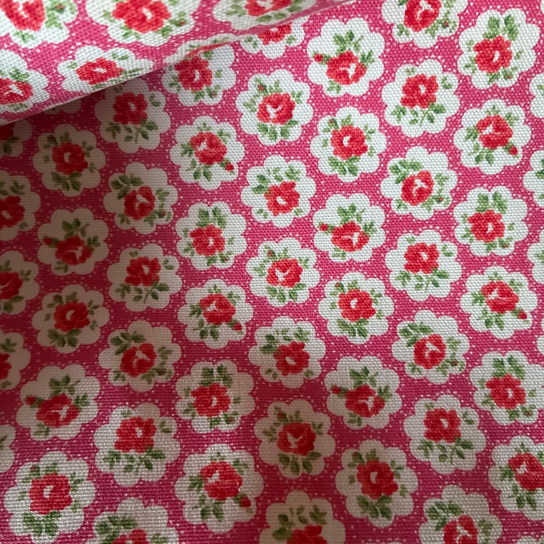 フリルバッグ　生地見本　キャスキッドソンハンドメイドオーダーバッグ