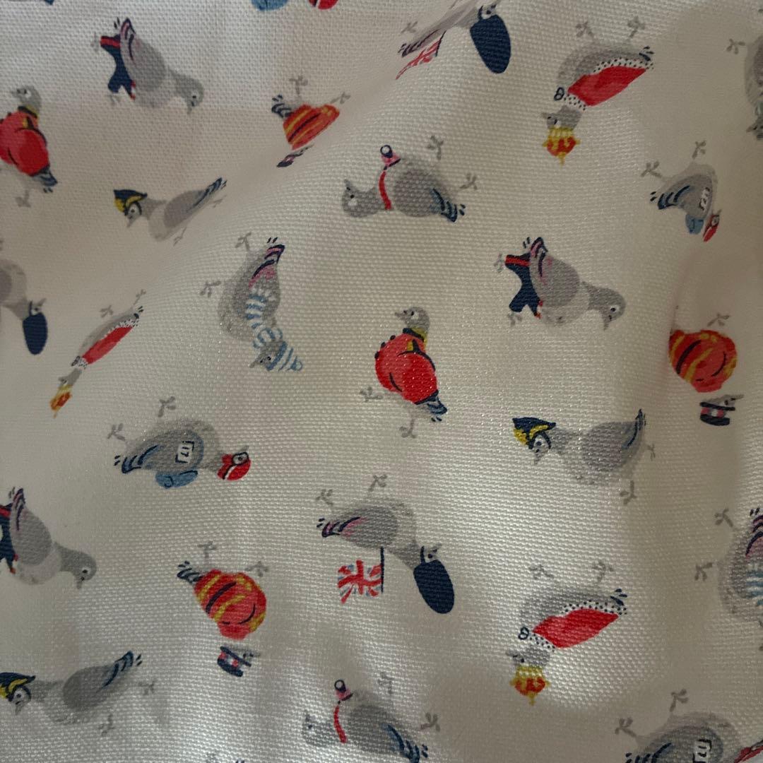 フリルバッグ　生地見本　キャスキッドソンハンドメイドオーダーバッグ