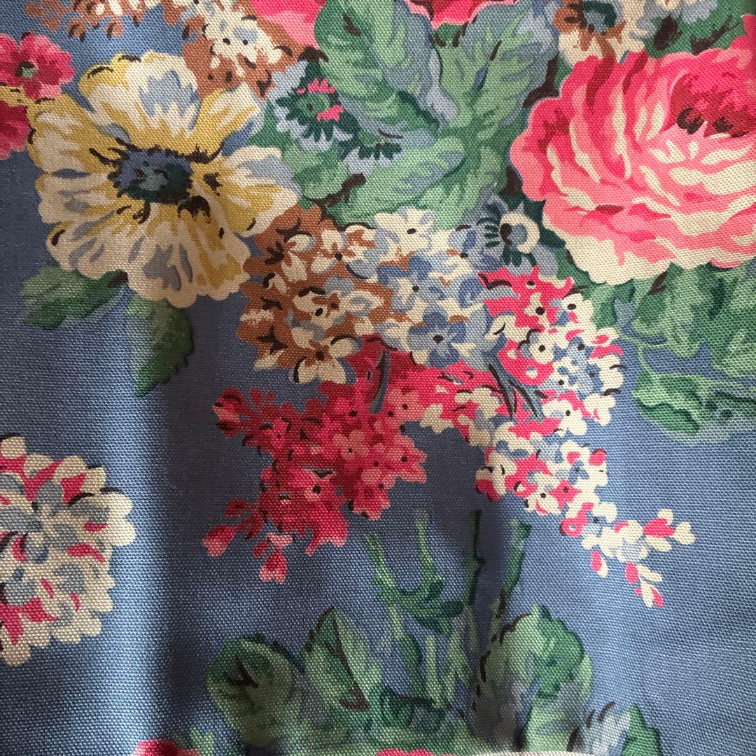 フリルバッグ　生地見本　キャスキッドソンハンドメイドオーダーバッグ