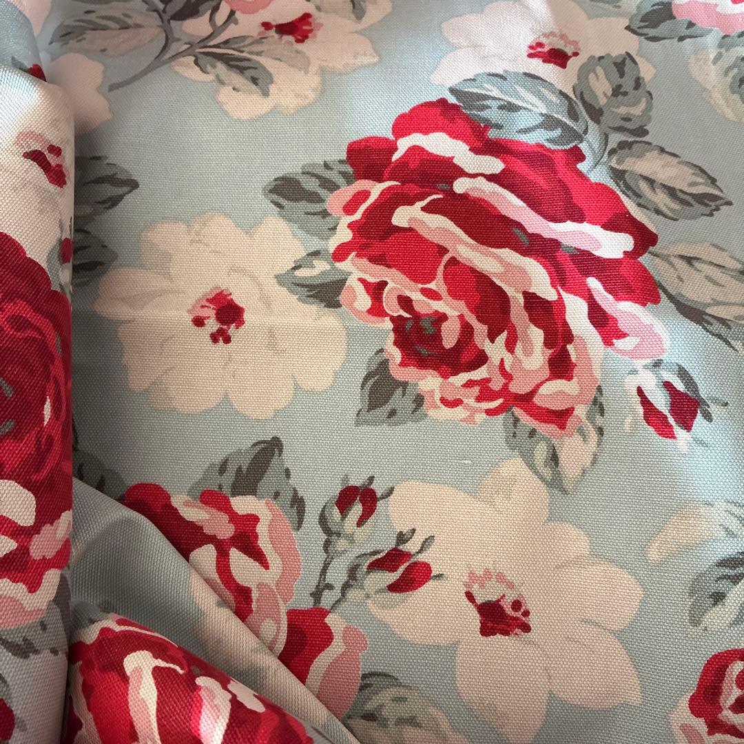 フリルバッグ　生地見本　キャスキッドソンハンドメイドオーダーバッグ