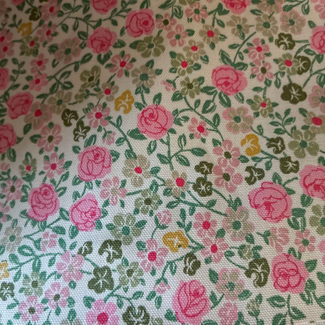 フリルバッグ　生地見本　キャスキッドソンハンドメイドオーダーバッグ