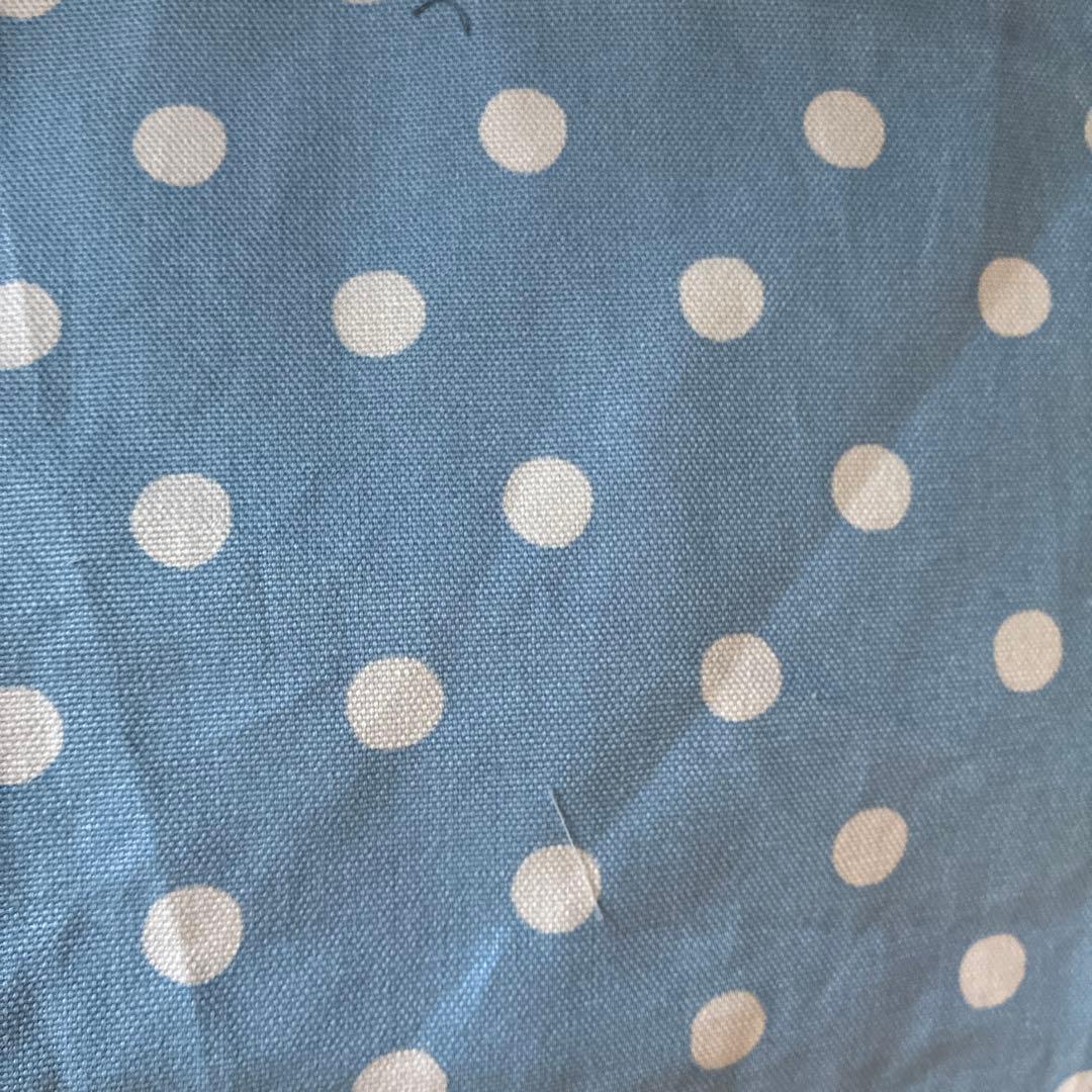 フリルバッグ　生地見本　キャスキッドソンハンドメイドオーダーバッグ