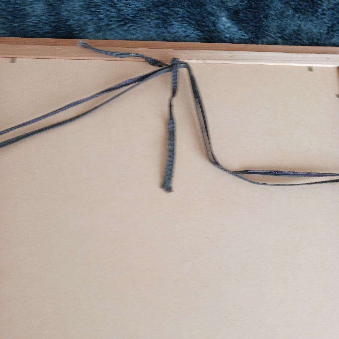 アートポスター 木製フレーム付き