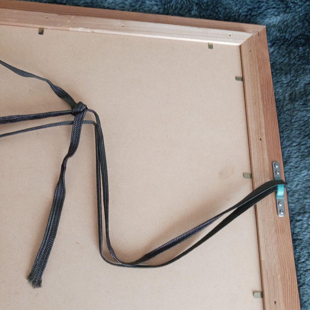 アートポスター 木製フレーム付き