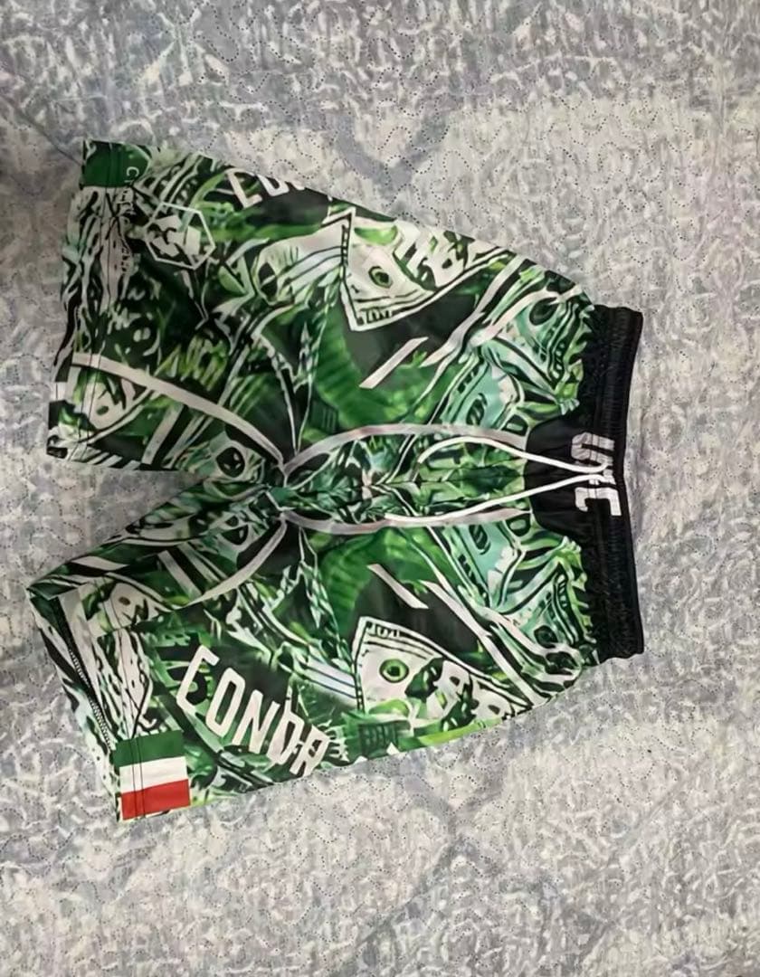 スポーツ選手 CONOR MCGREGOR CUSTOM UFC SHORTS