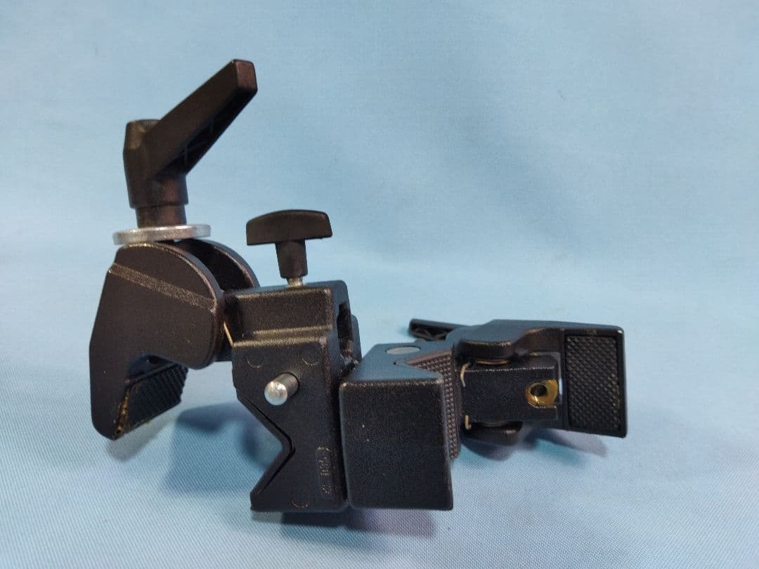 マンフロット　Manfrotto　＃035 スーパー　クランプ　カメラ　スタンド
