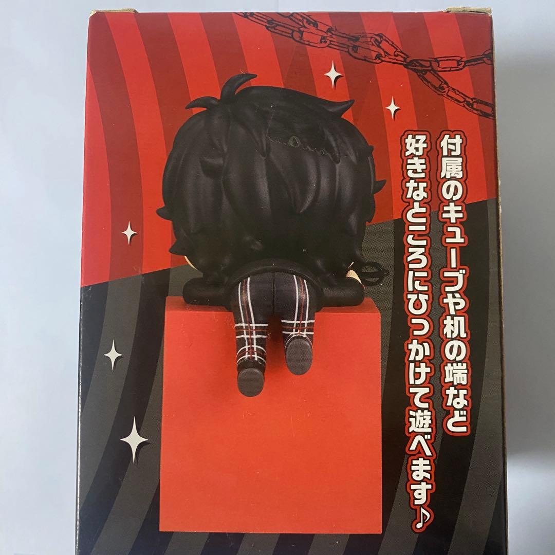 ペルソナ5 主人公 ひっかけフィギュア P5 主人公 雨宮蓮 persona5