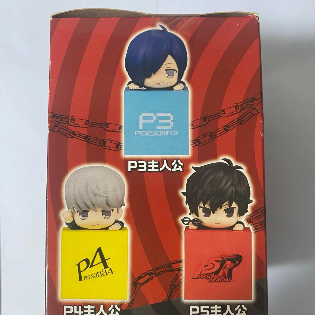 ペルソナ5 主人公 ひっかけフィギュア P5 主人公 雨宮蓮 persona5