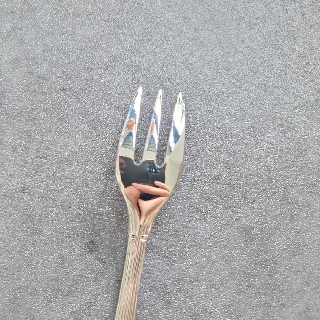 希少 極美品 クリストフル オセアナ ケーキフォーク 1点