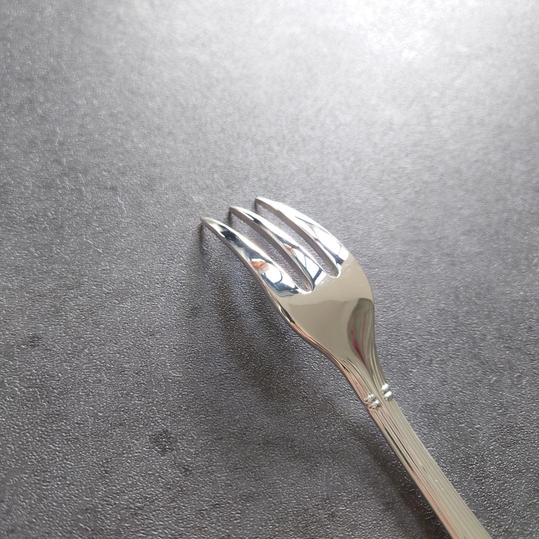 希少 極美品 クリストフル オセアナ ケーキフォーク 1点