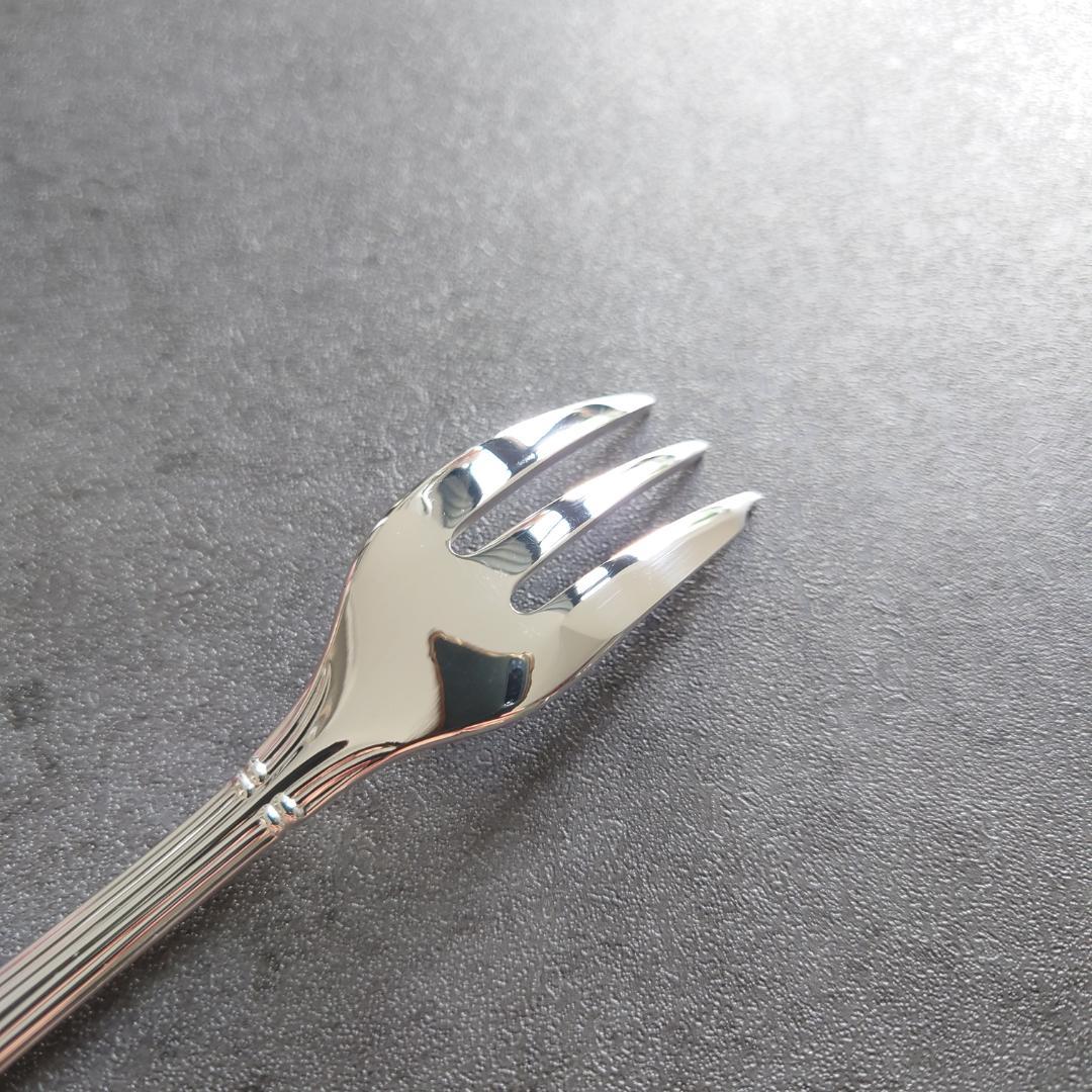 希少 極美品 クリストフル オセアナ ケーキフォーク 1点