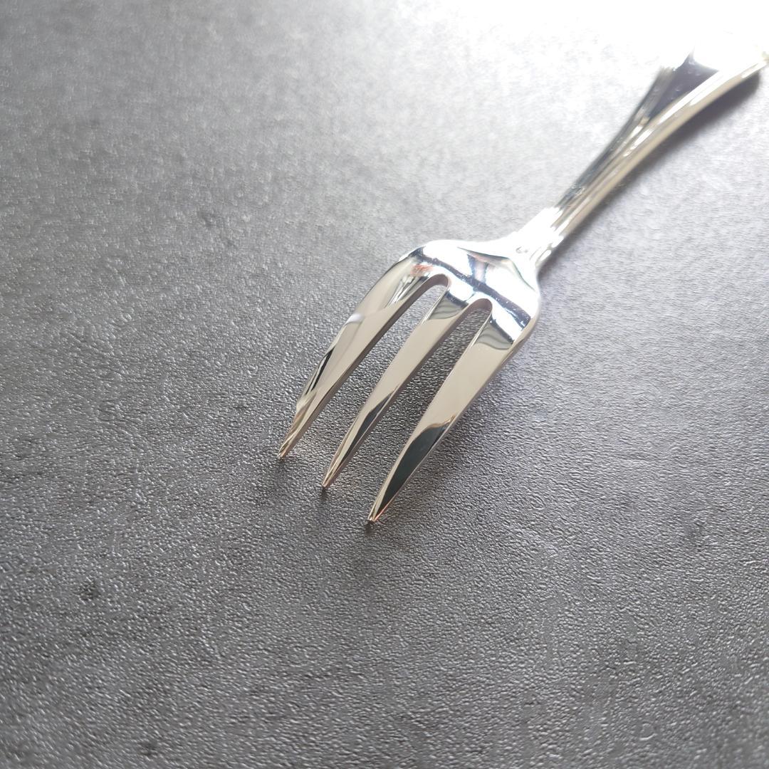 希少 極美品 クリストフル オセアナ ケーキフォーク 1点