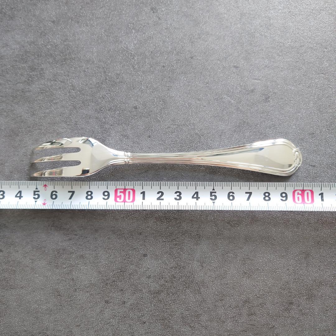 希少 極美品 クリストフル オセアナ ケーキフォーク 1点