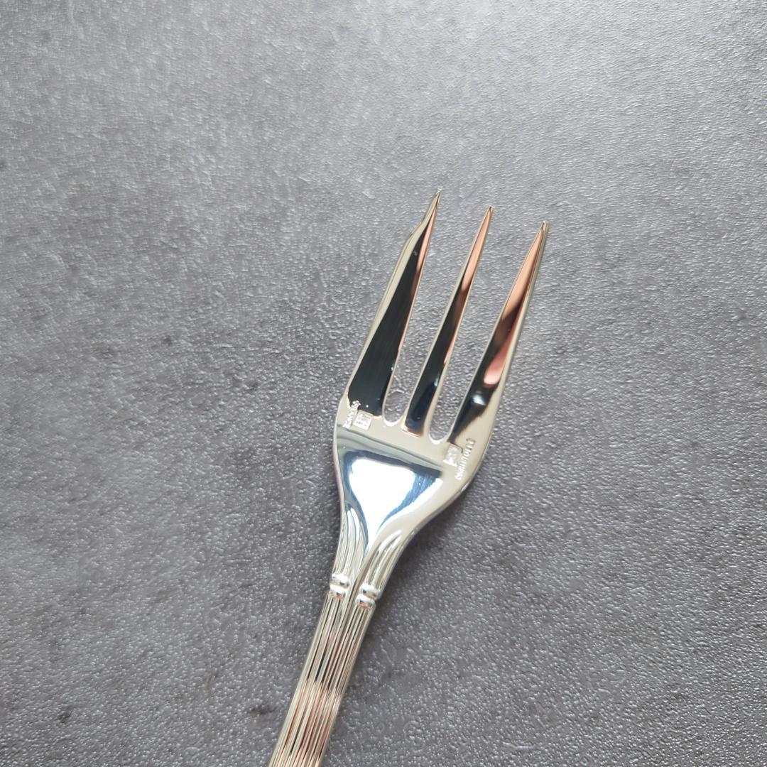 希少 極美品 クリストフル オセアナ ケーキフォーク 1点