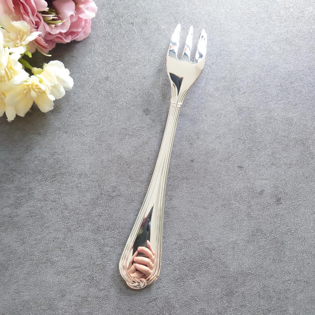 希少 極美品 クリストフル オセアナ ケーキフォーク 1点