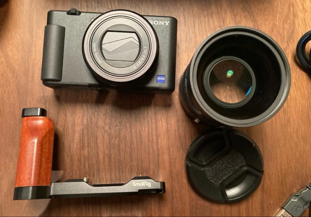 【総額18万】SONY ZV-1 + CRANE-M3