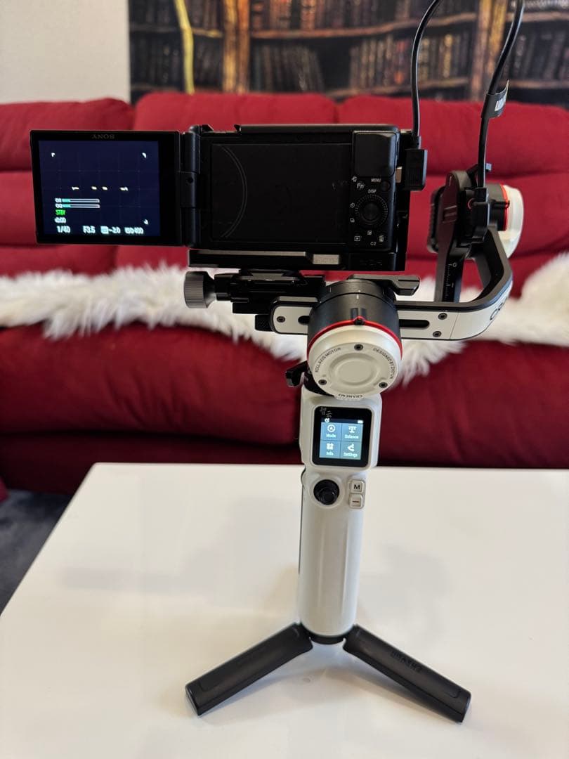 【総額18万】SONY ZV-1 + CRANE-M3