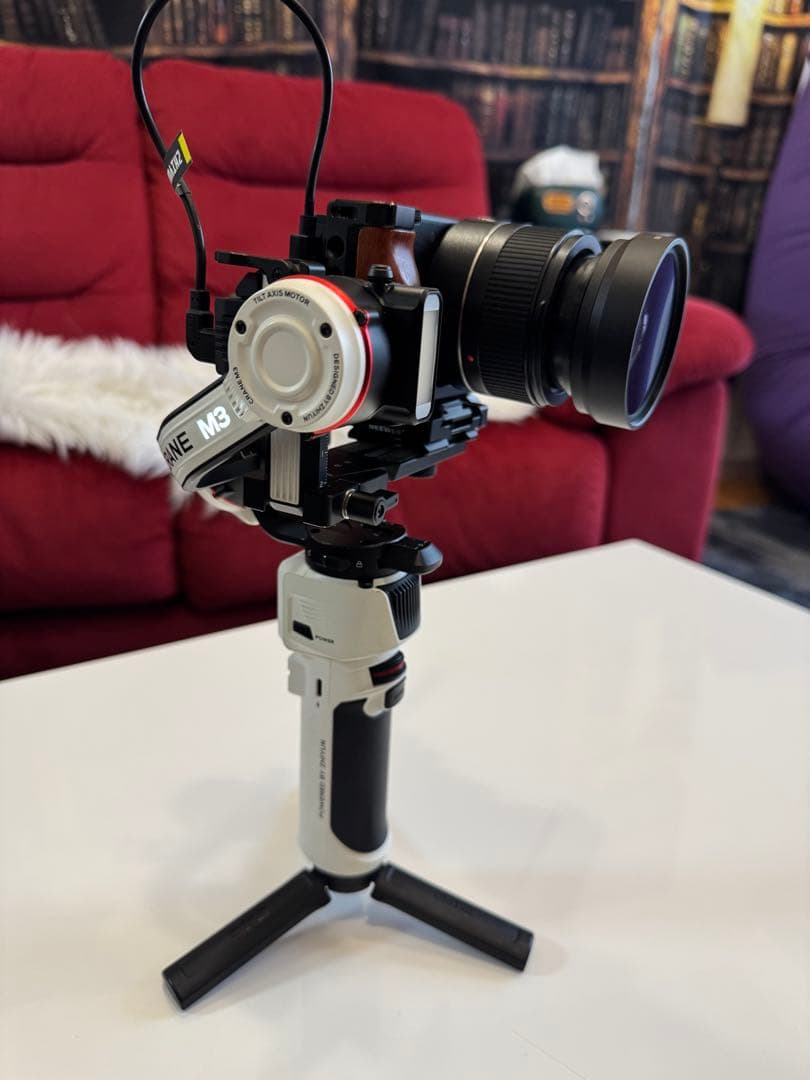 【総額18万】SONY ZV-1 + CRANE-M3