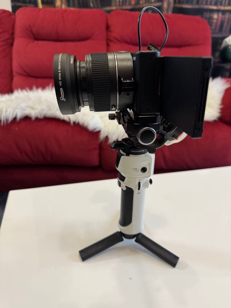 【総額18万】SONY ZV-1 + CRANE-M3