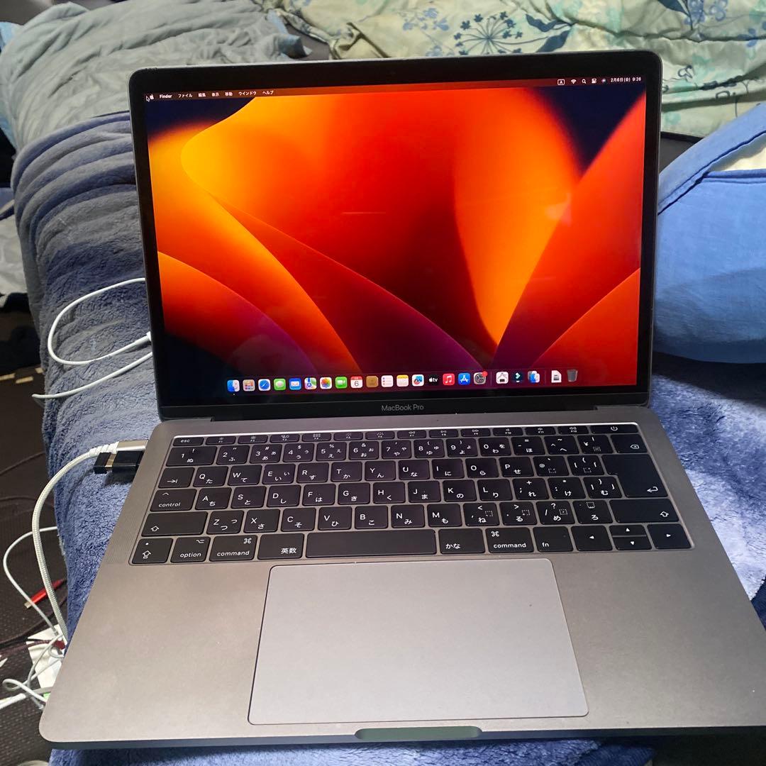 れ*と様 ジャンク　MacBookPro 13インチ　2017