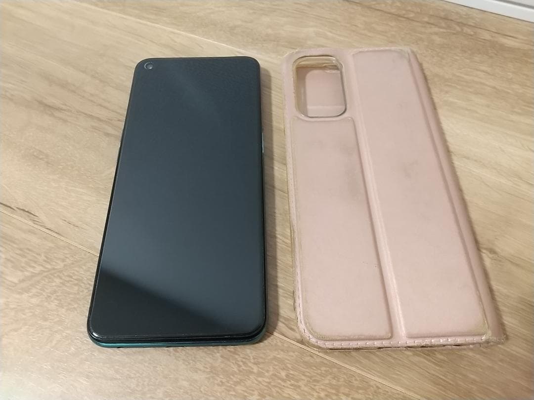 OPPO　A54 5G　OPG02　UQmobile版　スマホ本体　パープル