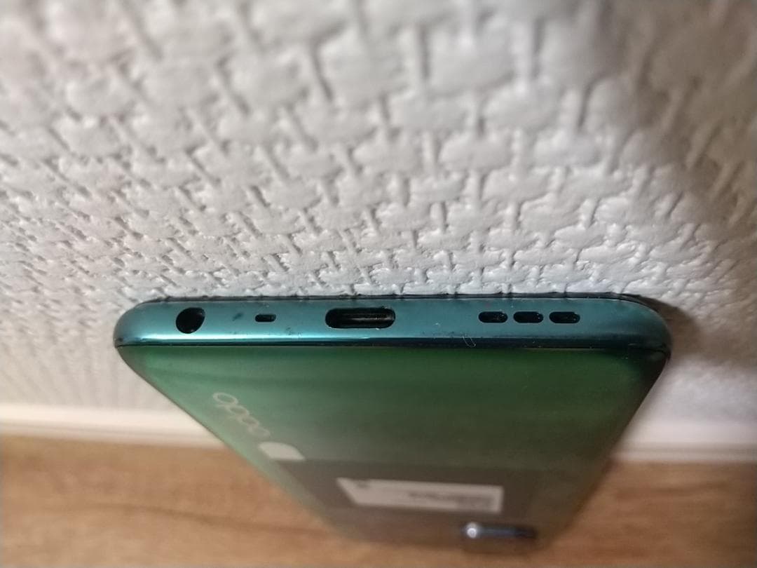 OPPO　A54 5G　OPG02　UQmobile版　スマホ本体　パープル