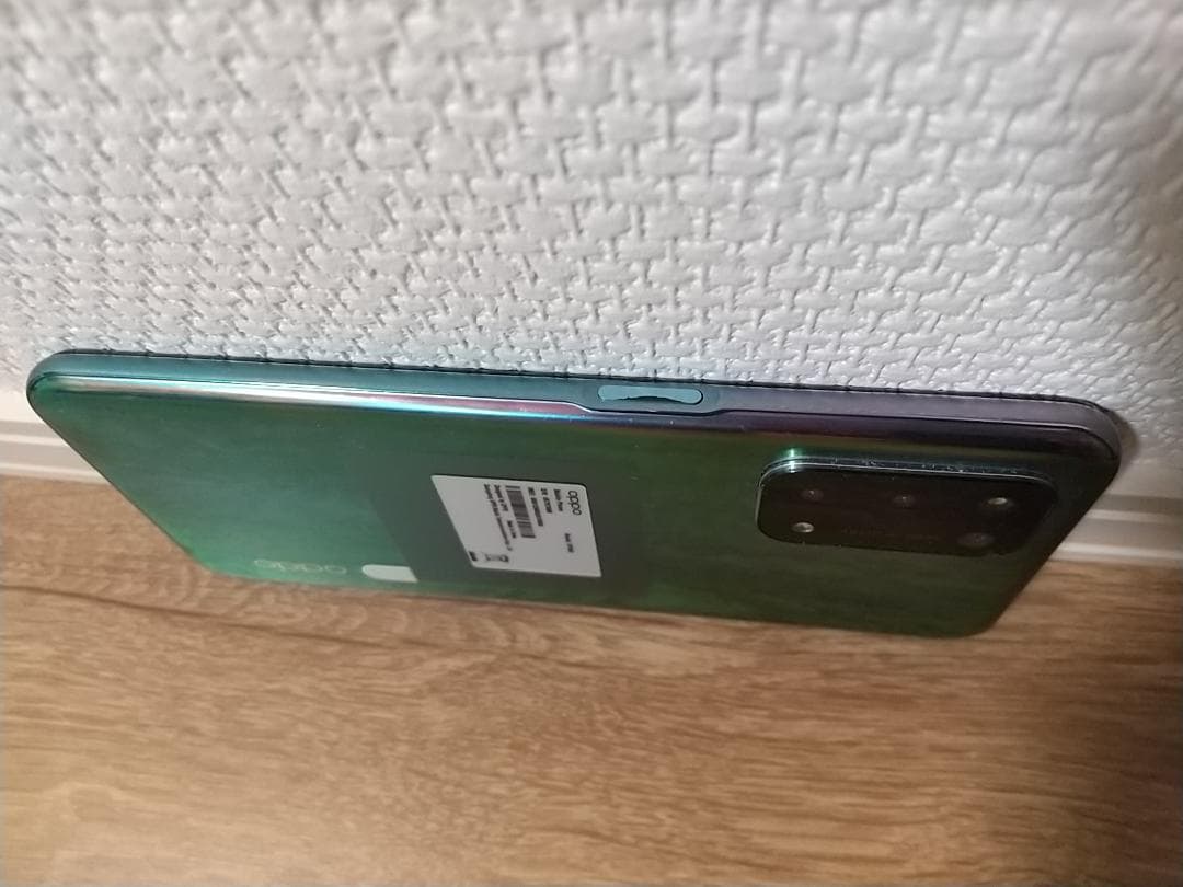 OPPO　A54 5G　OPG02　UQmobile版　スマホ本体　パープル