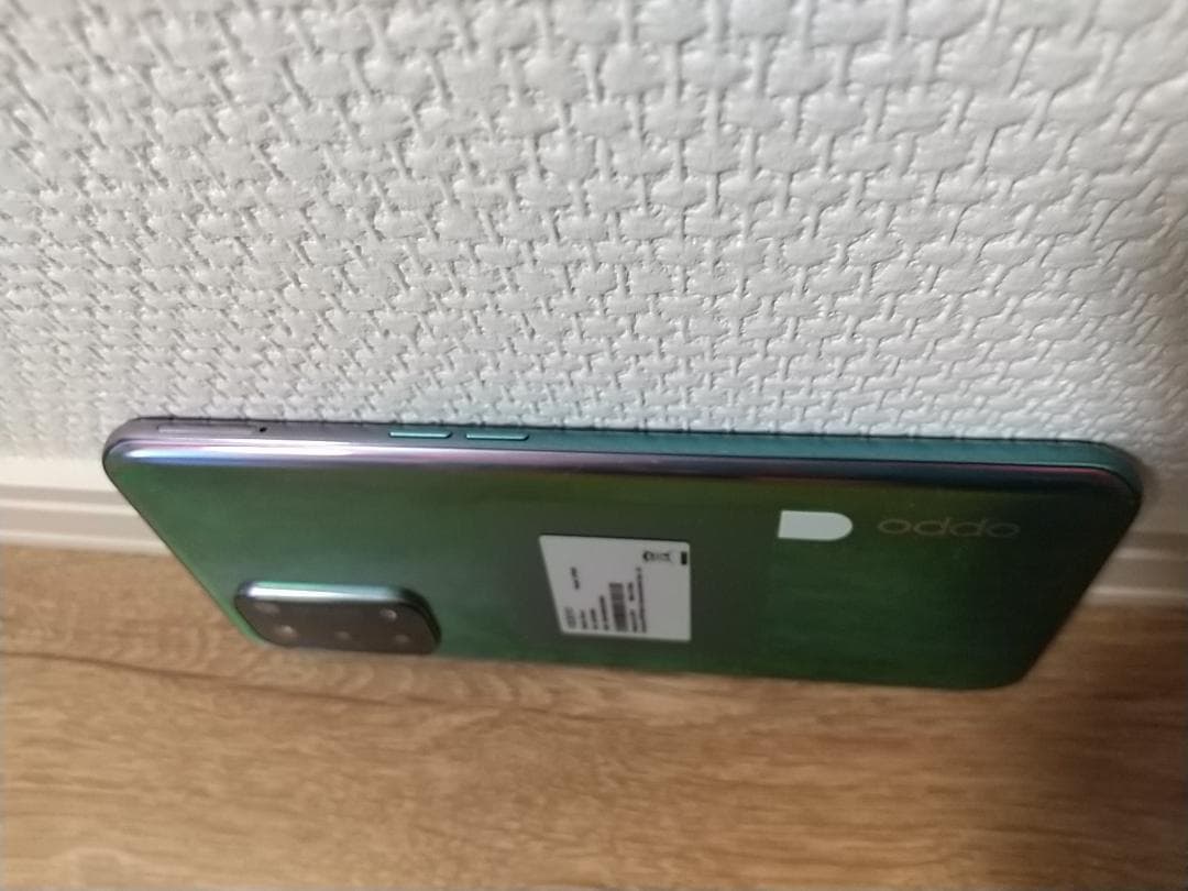 OPPO　A54 5G　OPG02　UQmobile版　スマホ本体　パープル