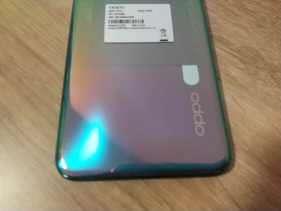 OPPO　A54 5G　OPG02　UQmobile版　スマホ本体　パープル