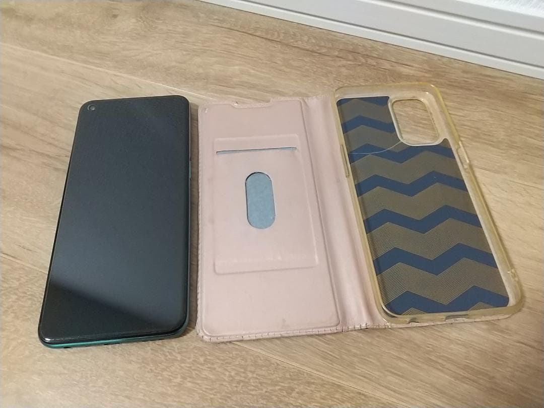 OPPO　A54 5G　OPG02　UQmobile版　スマホ本体　パープル