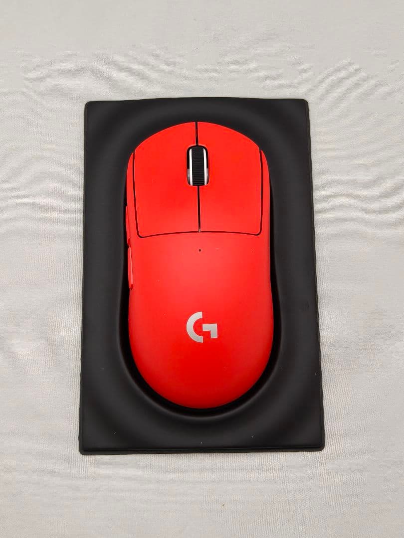 logicool G PRO X SUPERLIGHT レッド　Arc1ソール