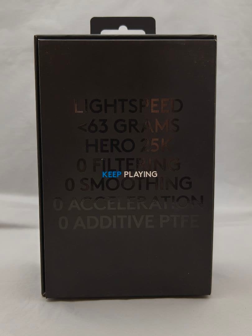 logicool G PRO X SUPERLIGHT レッド　Arc1ソール
