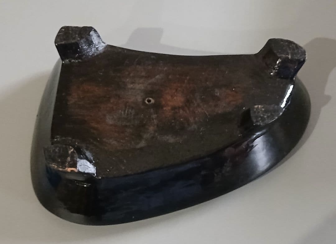 佐渡 赤玉石 6.1kg 台座付き ジャスパー 原石 鑑賞石 天然石 鉱石