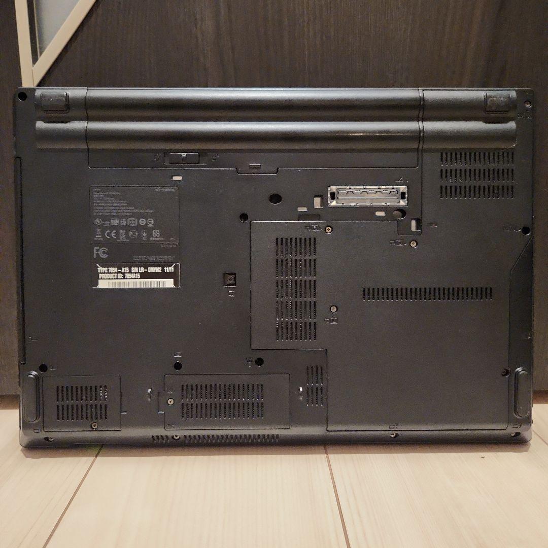 ⭐美品⭐　ノートパソコン　薄型　大容量　Lenovo　持ち運びも可能！