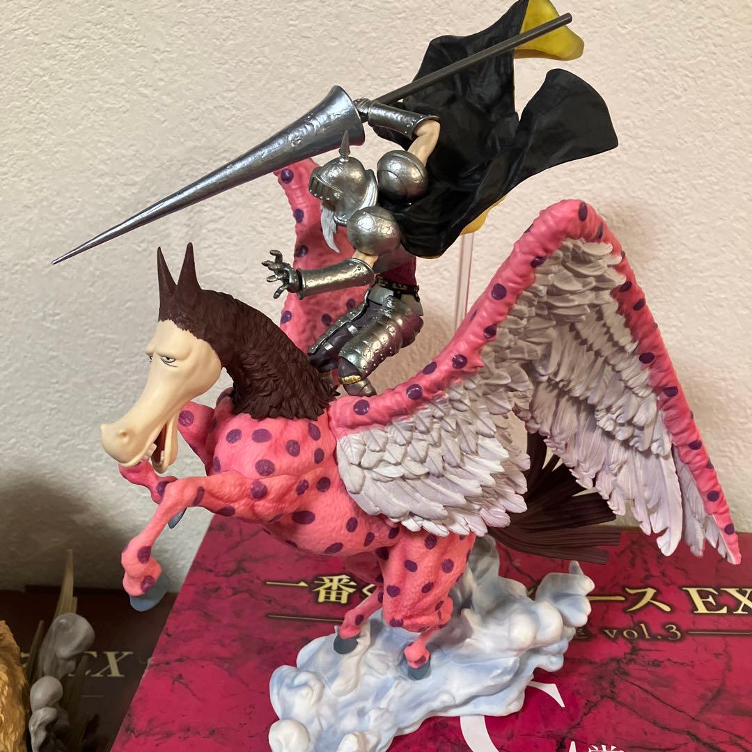 一番くじ ワンピース B賞 チョッパー C賞 ピエール&ガン・フォール　魂豪示像