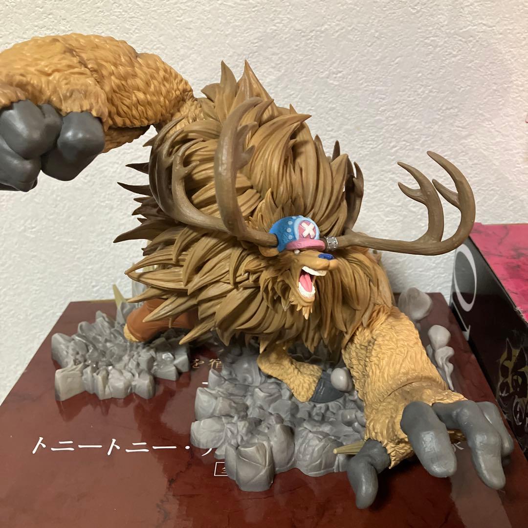 一番くじ ワンピース B賞 チョッパー C賞 ピエール&ガン・フォール　魂豪示像