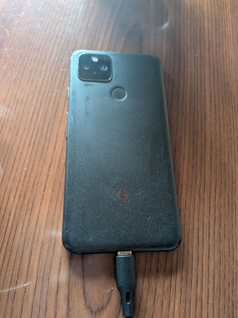 Google Pixel5スマートフォン ブラック