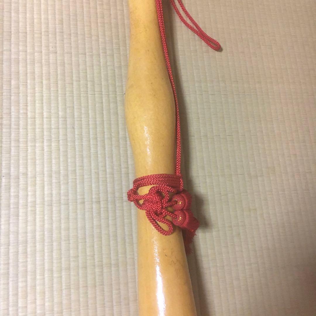 巨大特大ひょうたん　大型飾り瓢箪　縁起物　　　　栓、赤飾り紐付き　　151cm