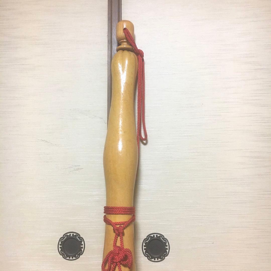 巨大特大ひょうたん　大型飾り瓢箪　縁起物　　　　栓、赤飾り紐付き　　151cm