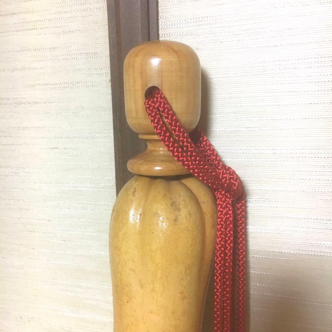 巨大特大ひょうたん　大型飾り瓢箪　縁起物　　　　栓、赤飾り紐付き　　151cm